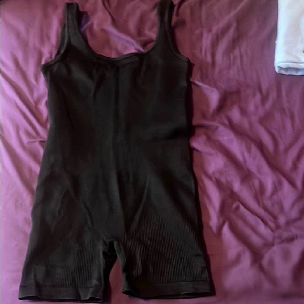 Black Workout One Piece